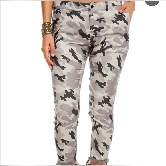 Chaser Pants - Chaser Gray and Black Camouflage Pants